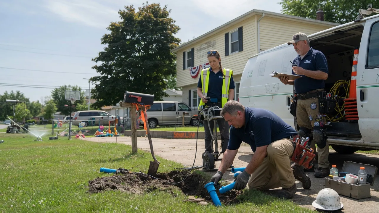 Slab Leak Repair in Lake Delton, WI near me